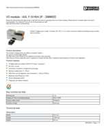 Datenblatt zu Phoenix Contact 2688022, EAN: 4046356501606