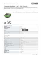 Datenblatt zu Phoenix Contact 2799364, EAN: 4017918074050
