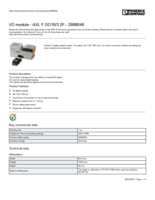 Datenblatt zu Phoenix Contact 2688048, EAN: 4046356501583