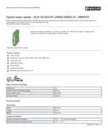 Datenblatt zu Phoenix Contact 2900570, EAN: 4046356526166