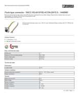 Datenblatt zu Phoenix Contact 1440960, EAN: 4046356533805 Datenblatt zu Phoenix Contact 1440960, EAN: 4046356533805