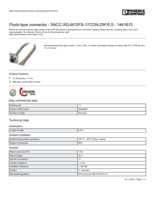 Datenblatt zu Phoenix Contact 1441613, EAN: 4046356533928 Datenblatt zu Phoenix Contact 1441613, EAN: 4046356533928