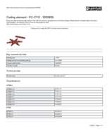 Datenblatt zu Phoenix Contact 3032855, EAN: 4046356523363