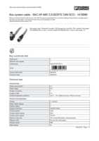 Datenblatt zu Phoenix Contact 1419060, EAN: 4046356543217