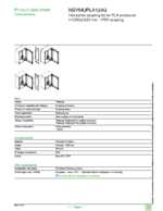 Datenblatt zu Schneider Electric NSYMUPLA124G, EAN: 3606480774096