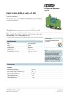Datenblatt zu Phoenix Contact 2940090, EAN: 4017918079864