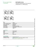 Datenblatt zu Schneider Electric NSYMUPLA54G, EAN: 3606480774133