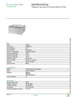 Datenblatt zu Schneider Electric NSYFPLS3672G, EAN: 3606480774034