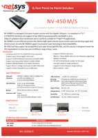 Datenblatt zu Netsys NV-450S