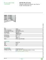 Datenblatt zu Schneider Electric NSYECPLAZ124G, EAN: 3606485405285