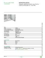 Datenblatt zu Schneider Electric NSYECPLAZ53G, EAN: 3606485405292