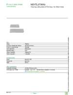 Datenblatt zu Schneider Electric NSYTL27360G, EAN: 3606480777448