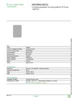 Datenblatt zu Schneider Electric NSYPMA1827G, EAN: 3606485405339