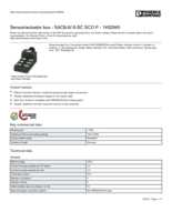 Datenblatt zu Phoenix Contact 1452945, EAN: 4046356553568