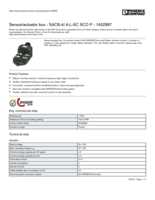 Datenblatt zu Phoenix Contact 1452987, EAN: 4046356553605