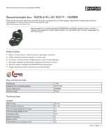 Datenblatt zu Phoenix Contact 1452990, EAN: 4046356553612