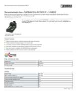 Datenblatt zu Phoenix Contact 1453012, EAN: 4046356553636