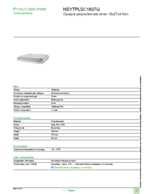 Datenblatt zu Schneider Electric NSYTPLSC1827G, EAN: 3606480777479