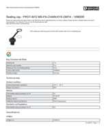 Datenblatt zu Phoenix Contact 1456200, EAN: 4046356605724