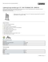 Datenblatt zu Phoenix Contact 2800419, EAN: 4046356556156