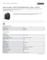 Datenblatt zu Phoenix Contact 1452178, EAN: 4046356536349