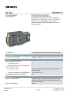 Datenblatt zu Siemens 6GK15000FC10, EAN: 4025515076230 Datenblatt zu Siemens 6GK15000FC10, EAN: 4025515076230