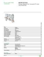 Datenblatt zu Schneider Electric NSYPLS2736G, EAN: 3606480776878