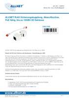 Datenblatt zu ALLNET ALL-RJ45-Magnet, EAN: 4038816193971