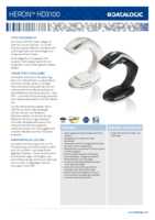 Datenblatt zu Datalogic HD3130-BKK1B