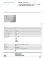 Datenblatt zu Schneider Electric NSYPLAZT1273G, EAN: 3606480776090 Datenblatt zu Schneider Electric NSYPLAZT1273G, EAN: 3606480776090