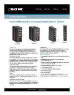Datenblatt zu BlackBox LIG1014A, EAN: 00822088079569