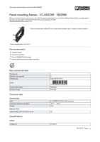 Datenblatt zu Phoenix Contact 1852985, EAN: 4017918134341