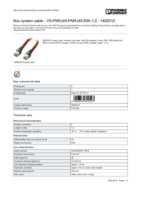 Datenblatt zu Phoenix Contact 1402512, EAN: 4046356622523 Datenblatt zu Phoenix Contact 1402512, EAN: 4046356622523