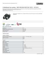 Datenblatt zu Phoenix Contact 1417414, EAN: 4046356525138