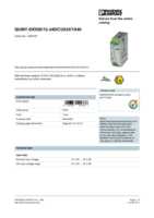 Datenblatt zu Phoenix Contact 2320157, EAN: 4046356524766