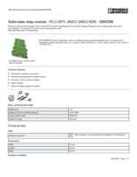 Datenblatt zu Phoenix Contact 2900398, EAN: 4046356506960