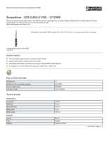 Datenblatt zu Phoenix Contact 1212508, EAN: 4046356543064