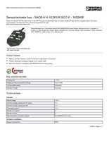 Datenblatt zu Phoenix Contact 1452408, EAN: 4046356553797