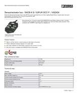 Datenblatt zu Phoenix Contact 1452424, EAN: 4046356553803