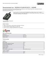 Datenblatt zu Phoenix Contact 1452466, EAN: 4046356553834