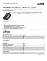 Datenblatt zu Phoenix Contact 1452482, EAN: 4046356553841