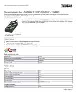 Datenblatt zu Phoenix Contact 1452521, EAN: 4046356553872