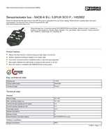 Datenblatt zu Phoenix Contact 1452602, EAN: 4046356553926