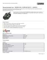 Datenblatt zu Phoenix Contact 1452615, EAN: 4046356553933