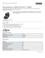Datenblatt zu Phoenix Contact 1452929, EAN: 4046356553544