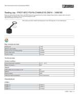 Datenblatt zu Phoenix Contact 1456190, EAN: 4046356605717