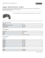 Datenblatt zu Phoenix Contact 1212513, EAN: 4046356585767