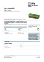 Datenblatt zu Phoenix Contact 1873058, EAN: 4017918142445