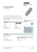 Datenblatt zu Phoenix Contact 1663705, EAN: 4017918123512
