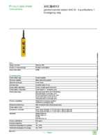 Datenblatt zu Schneider Electric XACB4913, EAN: 3389110501209